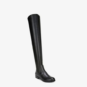 Bar III faux leather over the knee boots